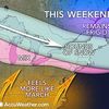 Wintry Mixed Bag: Warmer, But Unsettled, Weather Expected This Weekend